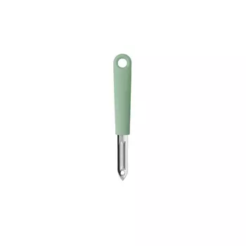 Brabantia Овощечистка + нож для снятия цедры 17,6 см мятная Tasty Colours Plus Brabantia