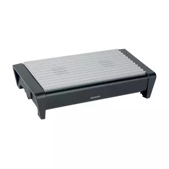 Brabantia Панель для разогрева с двумя конфорками серая Classic Brabantia