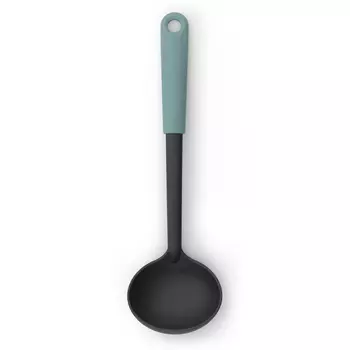 Brabantia Половник нейлон 29,5 см мятный/черный Tasty Colours Brabantia