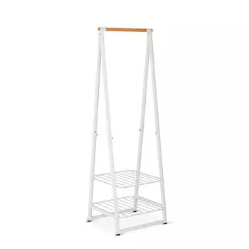 Brabantia Стойка для одежды 190х60,6х57 см белая Brabantia