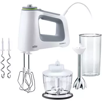 Braun Ручной блендер Braun MultiMix 5 HM 5137 / 750 Вт / 5 предметов / белый