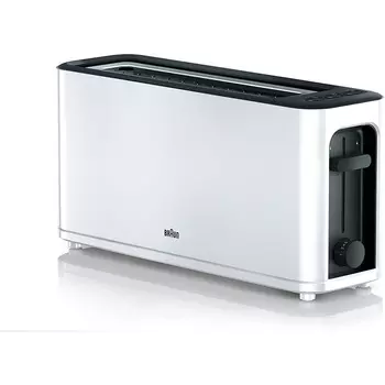 Braun Тостер Braun HT3100 / 100 Вт / 1 слот / 7 ступеней / белый