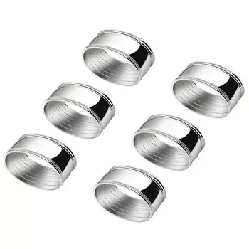 Bredemeijer Набор овальных колец для салфеток 6 предметов Bredemeijer