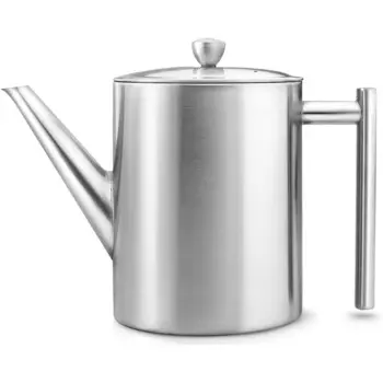 Bredemeijer Заварочный чайник Bredemeijer 3151MS из нержавеющей стали, 1.2 л