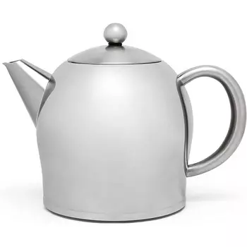 Bredemeijer Заварочный чайник Bredemeijer 3306MS из нержавеющей стали, 1 л