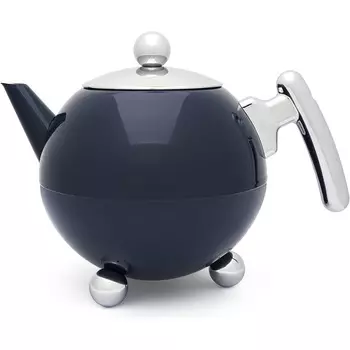 Bredemeijer Заварочный чайник Bredemeijer из нержавеющей стали, 1.2 л, синий