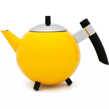 Bredemeijer Заварочный чайник Bredemeijer из нержавеющей стали, 1.2 л, желтый