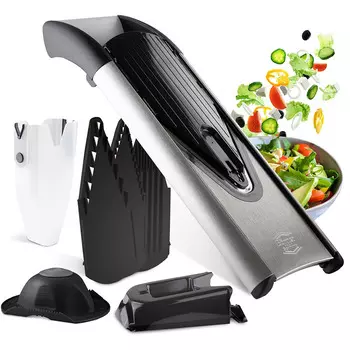 Brner Кухонная терка с набором насадок 8 предметов V6 Brner