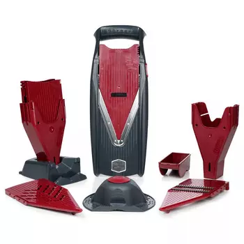 Brner Профессиональный набор овощерезок 11 предметов Vital Brner