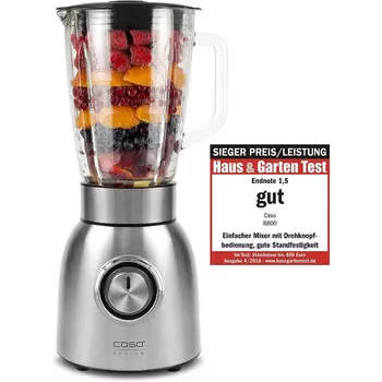 CASO Блендер 1000 Вт Silver CASO