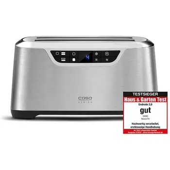 CASO Тостер на 4 ломтика Novea T4-Design CASO