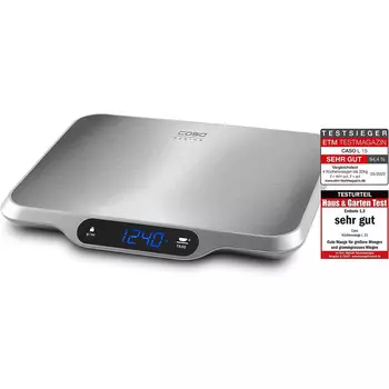 CASO Весы кухонные до 15 кг L15 Design CASO