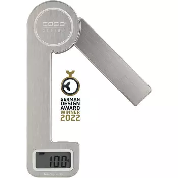 CASO Весы кухонные до 5 кг Kitchen Ecostyle Design CASO