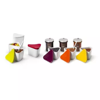 Continenta Баночка для варенья / соуса с крышкой 0,30 л Continenta