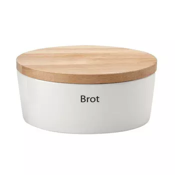 Continenta Емкость для хранения хлеба с крышкой, средняя 30 x 23 см Continenta
