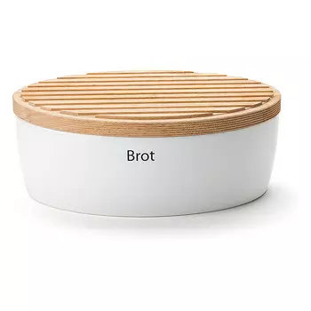 Continenta Емкость для хранения хлеба с крышкой 36 x 23 см Continenta