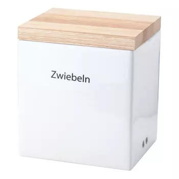 Continenta Емкость для хранения лука с крышкой 18 x 15,5 см Continenta