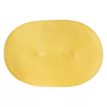 Continenta Коврик настольный желтый из ткани 45 х 31 см Continenta