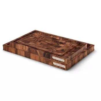 Continenta Набор разделочных досок 2 предмета, дерево акации 36,5 x 25 см и 42,5 x 29 см Continenta