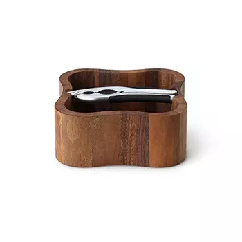 Continenta Орехокол с емкостью для скорлупы 24,5 x 24,5 см Continenta