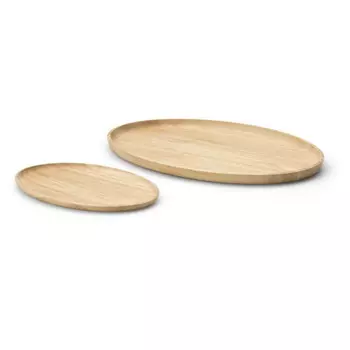 Continenta Поднос, каучуковое дерево 36,5 х 25 см Continenta