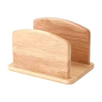 Continenta Подставка для разделочных досок, каучуковое дерево 15,5 х 10 см Continenta