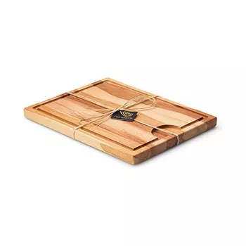 Continenta Разделочная доска с канавкой, бук 37 х 29 см Continenta