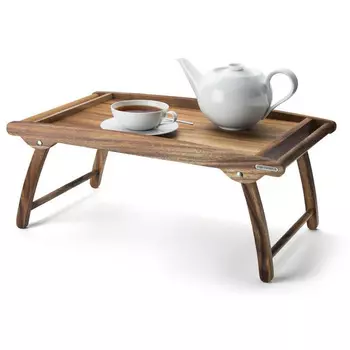 Continenta Столик для завтрака в постель, дерево акации 61 х 35 см Continenta
