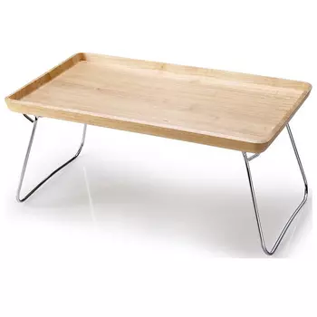 Continenta Столик для завтрака в постель, каучуковое дерево 53 х 32 см Continenta