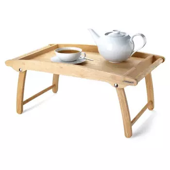 Continenta Столик для завтрака в постель, каучуковое дерево 61 x 35 см Continenta