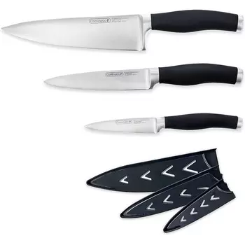 Coolinato Набор ножей с защитой 3 предмета Coolinato