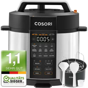 COSORI Мультиварка 5,7 л Black COSORI
