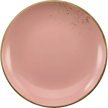 CreaTable Набор десертных тарелок из керамогранита 21 см, 6 предметов Nature Collection 21970 CreaTable