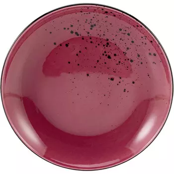 CreaTable Набор десертных тарелок из керамогранита 21 см, 6 предметов Nature Collection Berry 21994 CreaTable