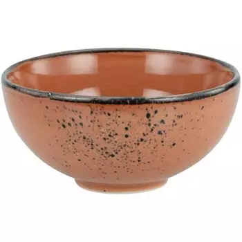 CreaTable Набор глубоких тарелок из керамогранита 11.5 см, 6 предметов Nature Collection 21989 Terracotta CreaTable