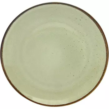 CreaTable Набор тарелок из керамогранита 27 см, 6 предметов Nature Collection EARTH 22055 CreaTable