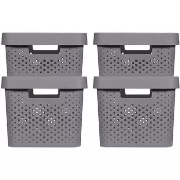 Curver Набор ящиков для хранения 4 предмета CURVER