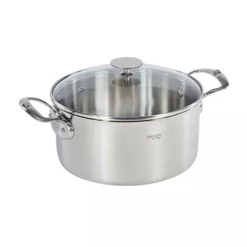 De Buyer Кастрюля с крышкой 24 см 5,4 л Milady De Buyer