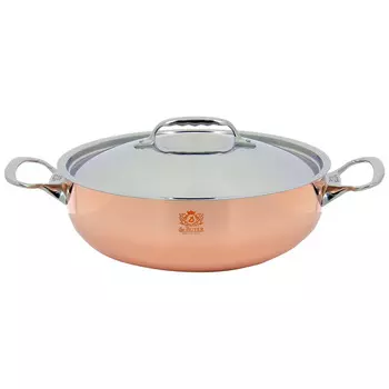 De Buyer Кастрюля с крышкой 24 см Prima Matera De Buyer