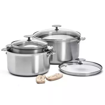 De Buyer Набор кастрюль 7 предметов Alchimy Loqy De Buyer