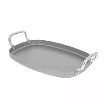 De Buyer Прямоугольная сковорода 38x26 см Mineral B Element De Buyer