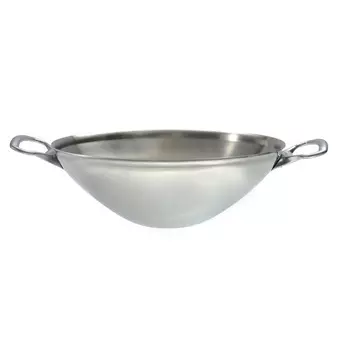 De Buyer Сковорода вок 32 см Affinity De Buyer