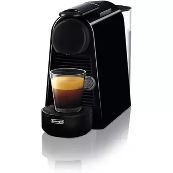 De'Longhi Кофеварка капсульная 1370 Вт, 19 бар, черная Nespresso Essenza De'Longhi