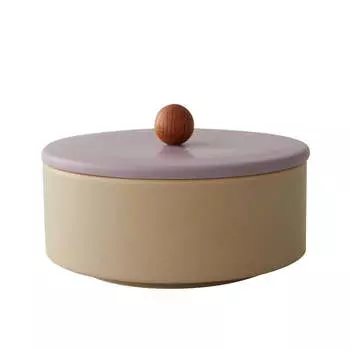 Design Letters Банка для хранения 12 х 8 см Beige Lavender Treasure Design Letters