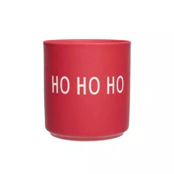 Design Letters Кружка "Ho ho ho" 0,25 л Rose Favourite Design Letters