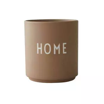 Design Letters Кружка "Home" 0,25 л Natural Favourite Design Letters