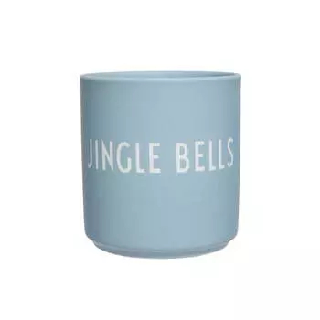 Design Letters Кружка "Jingle Bells" 0,25 л Light Blue Favourite Design Letters
