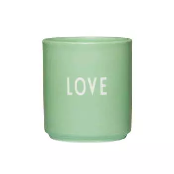 Design Letters Кружка "Love" 0,25 л Green Bliss Favourite Design Letters