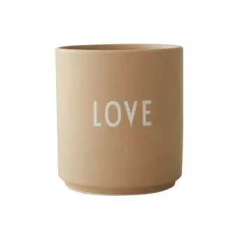 Design Letters Кружка "Love" 0,25 л Sand Favourite Design Letters