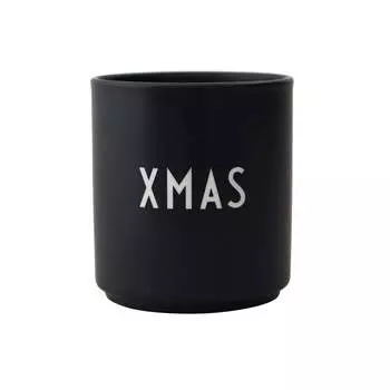 Design Letters Кружка "Xmas" 0,25 л Black Favourite Design Letters